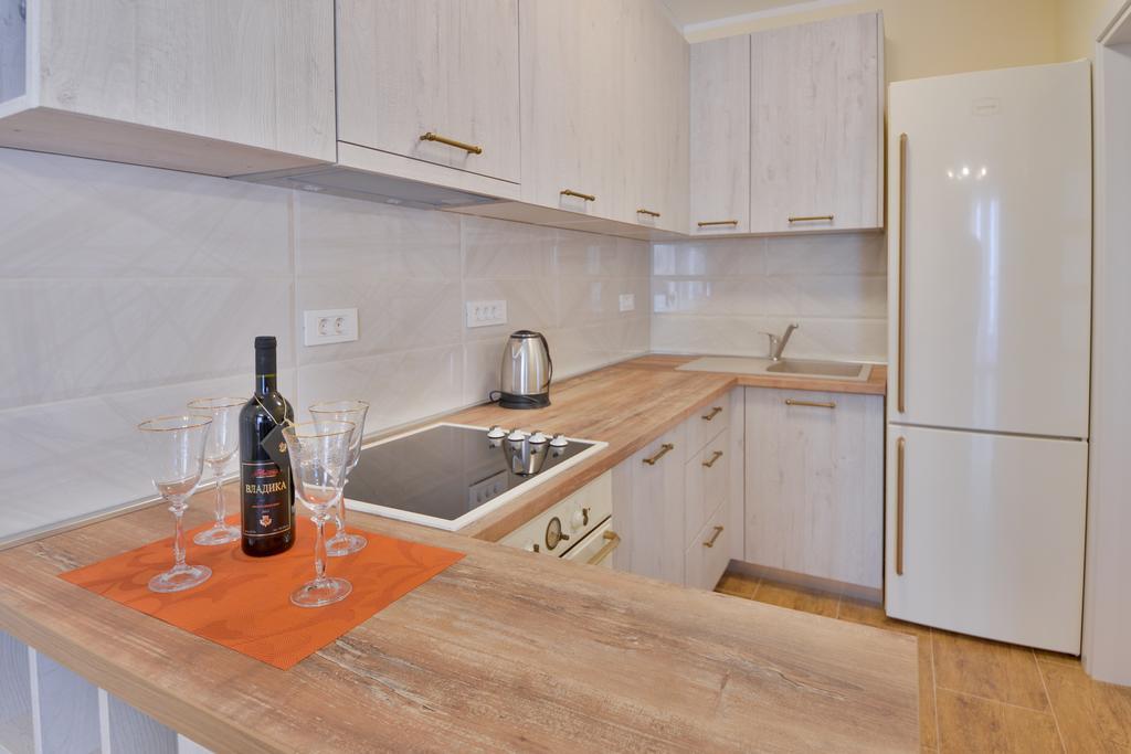 Aqua Breeze Apartments Budva Exterior foto