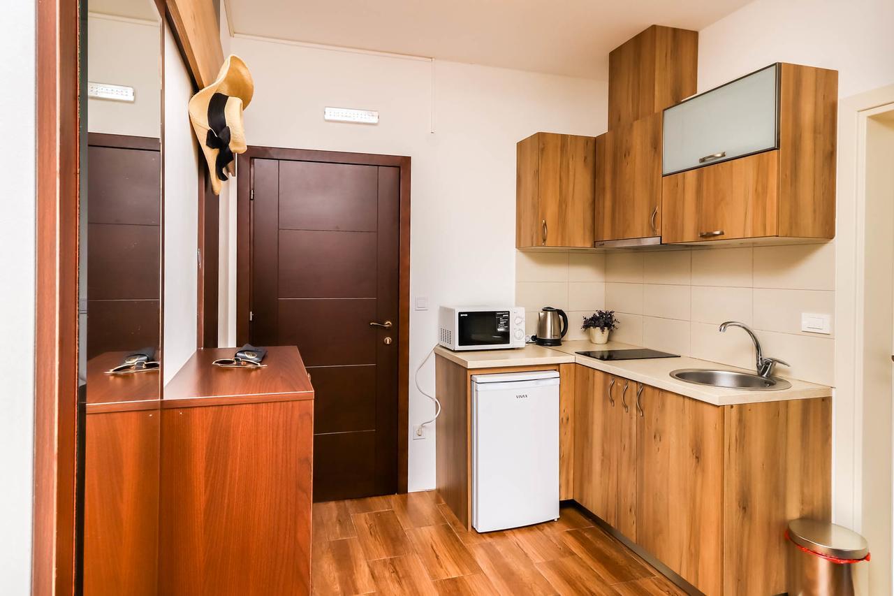 Aqua Breeze Apartments Budva Exterior foto