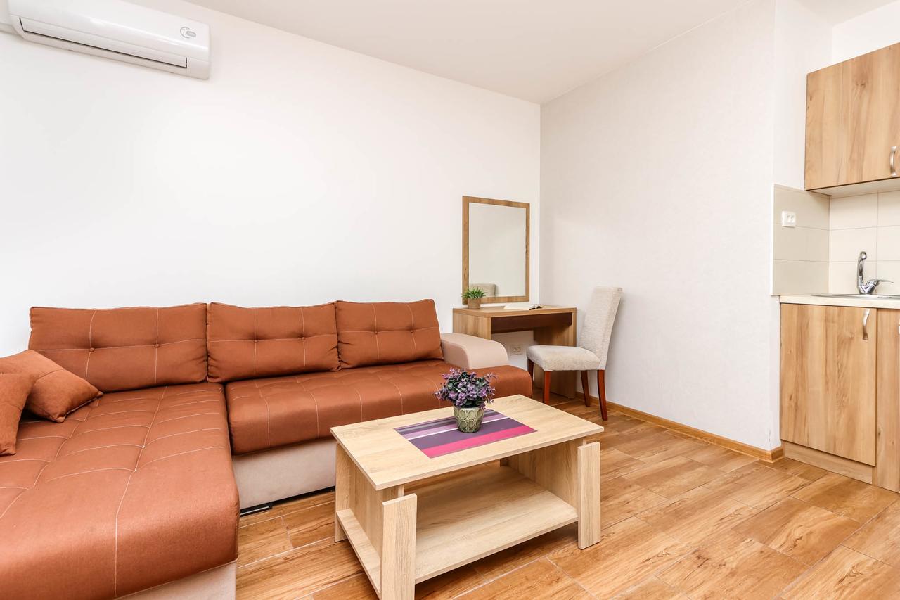 Aqua Breeze Apartments Budva Exterior foto