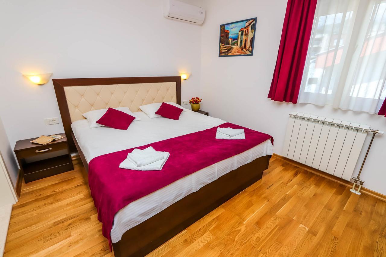 Aqua Breeze Apartments Budva Exterior foto